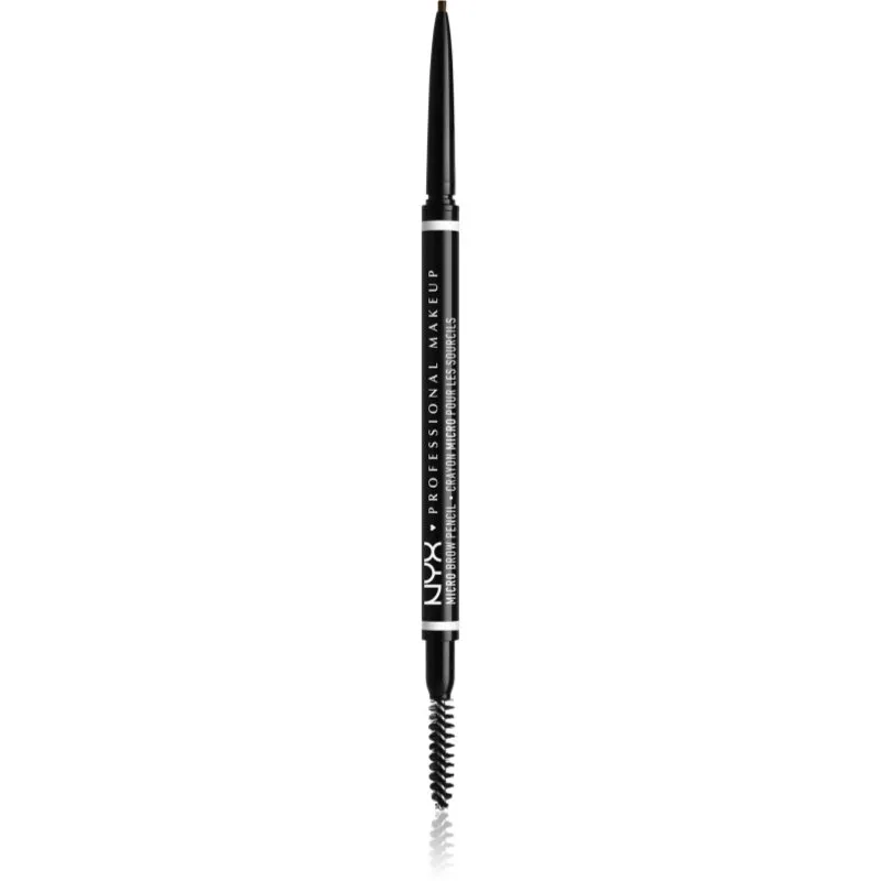 Nyx Professional Makeup Micro Brow Pencil eyebrow pencil shade 07 Espresso 0.09 g
