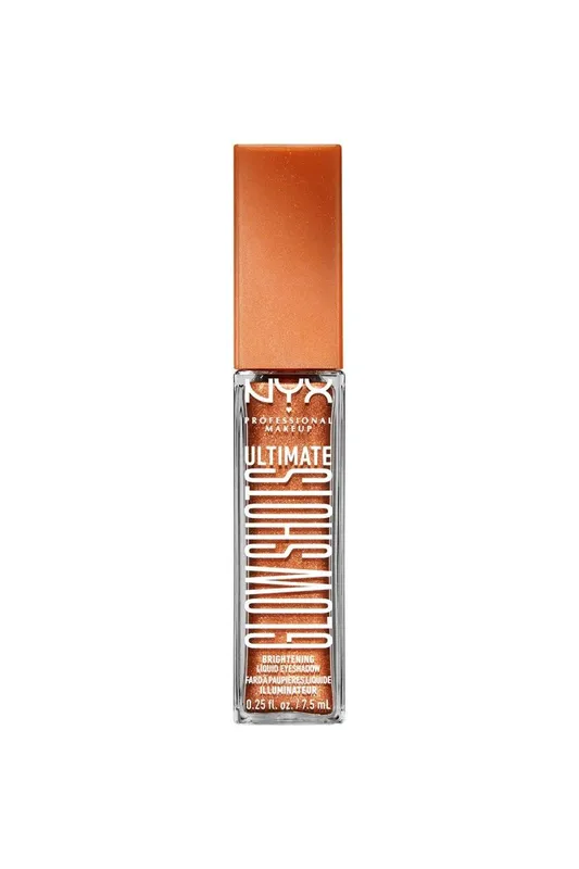 Debenhams Unisex Ultimate Glow Shots Liquid Eyeshadow in Wow Cacao Wow Cacao female
