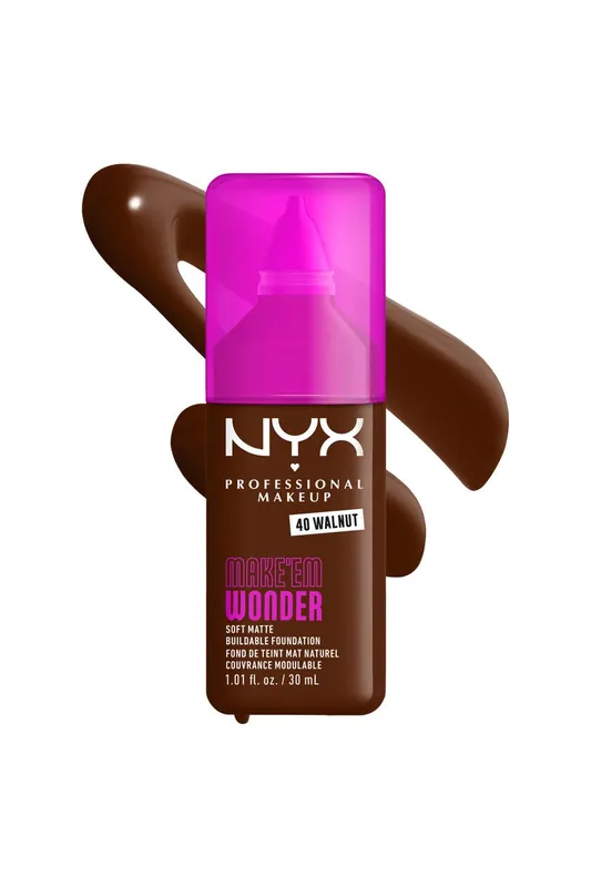 Debenhams Wonder Foundation 30ml in Walnut - Walnut