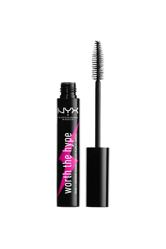 Debenhams Worth the Hype Volumizing & Lengthening Mascara in Black - Black