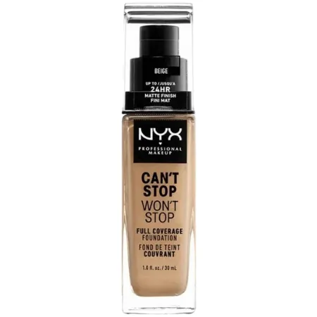 Nyx Can't Stop Won't Stop Foundation - Beige