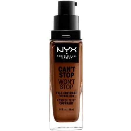 Nyx Can't Stop Won't Stop Foundation - Cocoa