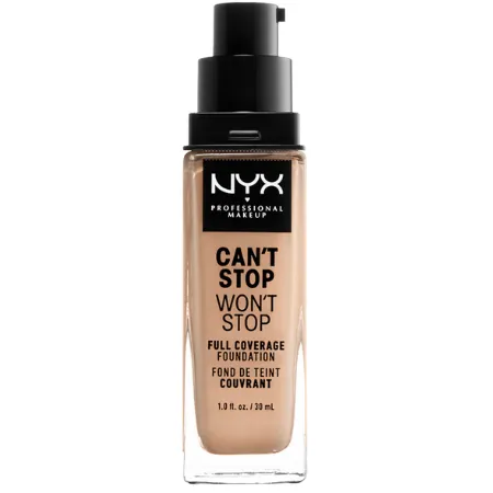 Nyx Can't Stop Won't Stop Foundation - Natural