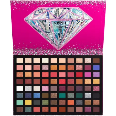 Nyx Diamond & Ice Eyeshadow Palette