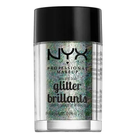Nyx Face & Body Glitter - Crystal GLI06