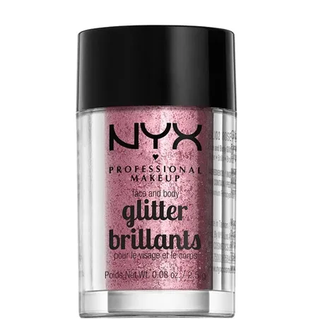 Nyx Face & Body Glitter - Rose GLI02