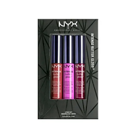 Nyx Intense Butter Gloss 3 Piece Set 04
