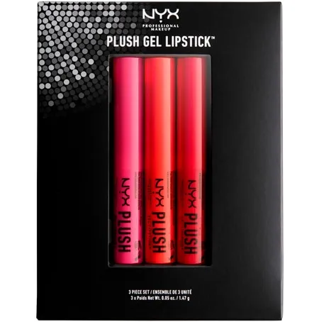 Nyx Plush Gel Lipstick Set - 02