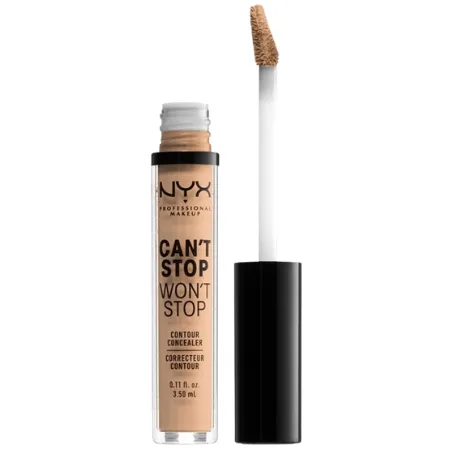 Nyx Prof. Makeup Can't Stop Won't Stop Contour Concealer - Natural