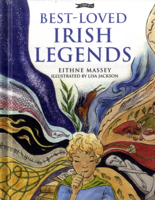 O'Brien Press Ltd -Loved Irish Legends
