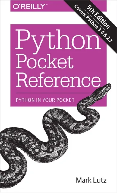 O'Reilly Media Python Pocket Reference