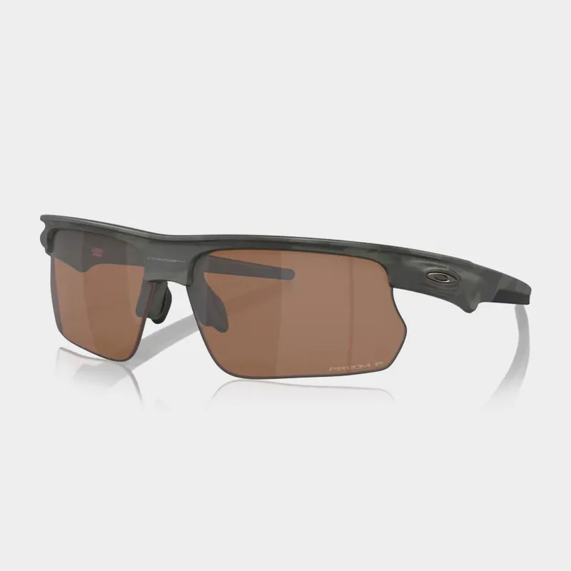 Oakley BiSepaera Polarised Prizm Sunglasses Camo/Brown/Amber