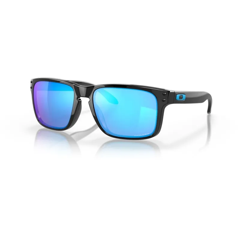 Oakley Holbrook Sunglasses 0OO9102-F555 / Polished Black Frame, Prizm - Size: One