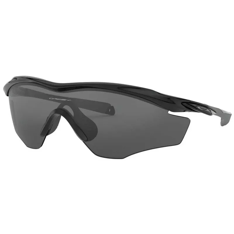 Oakley M2 Frame Xl Sunglasses Black Polished CAT3 unisex