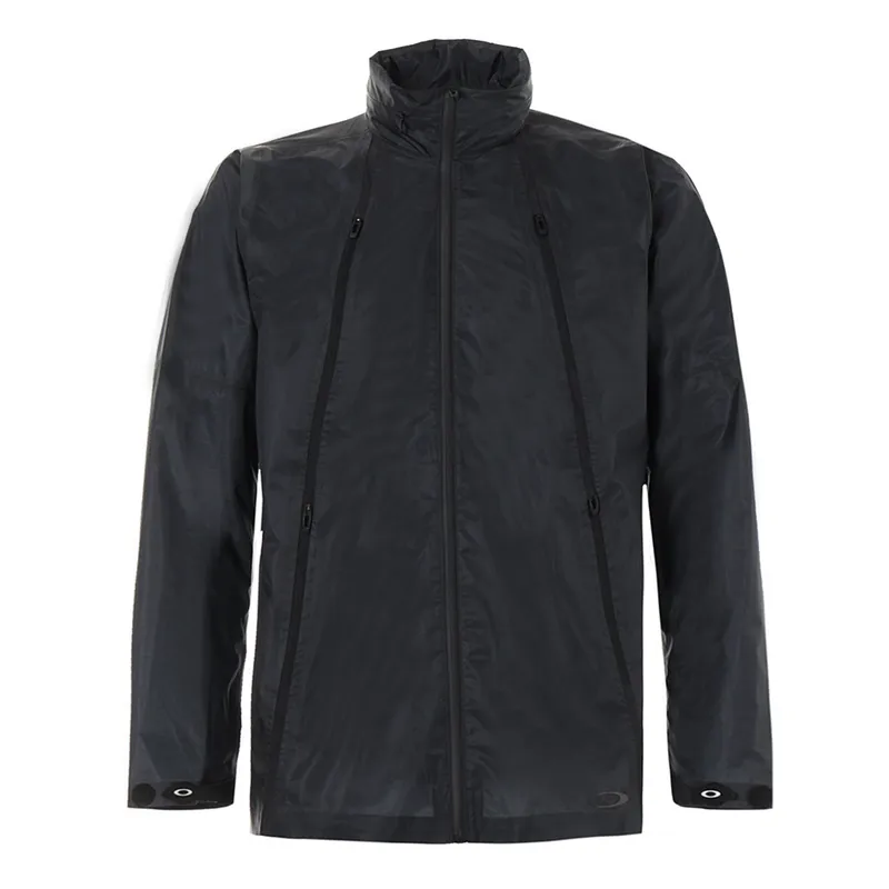 Oakley Radskin Shell Water Repellant Jacket - Mens - Black Nylon - Size X-Large