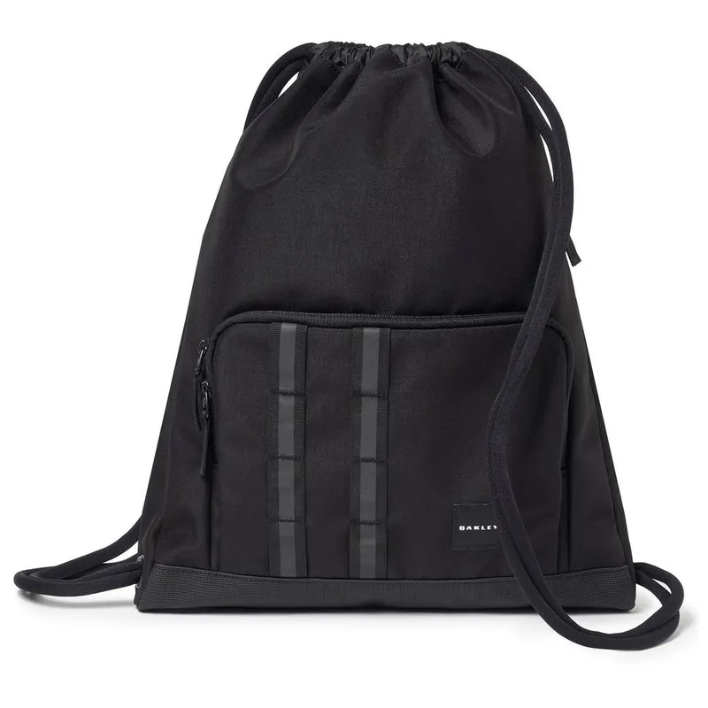 Oakley Unisex Adjustable Lightweight Black Utility Satchel Bag - Black