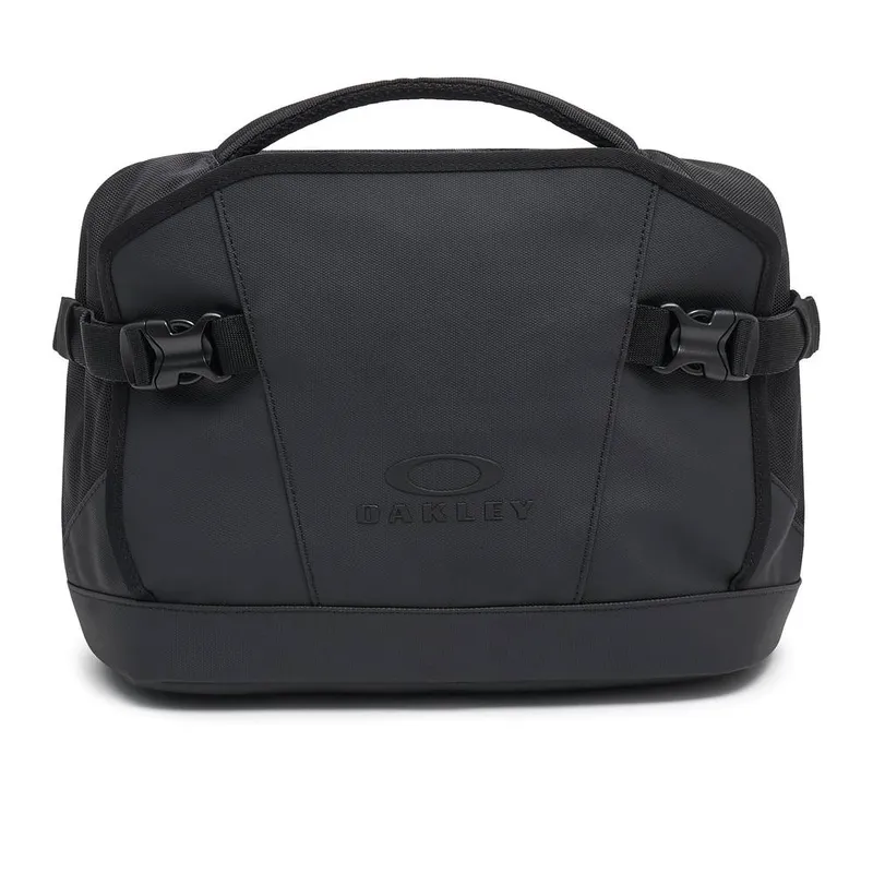 Oakley Unisex Adjustable Outisde Strap Black Travel Bumbag - Black