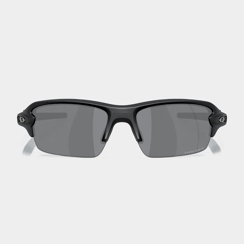 Oakley Unisex Flak 2.0 Sunglasses, Matte Black/Prizm Black One Size