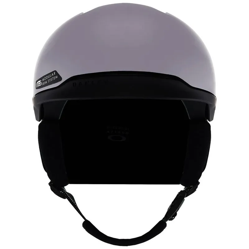 Oakley Unisex Matte White Snowboard Ski Helmet Size: Small White S female