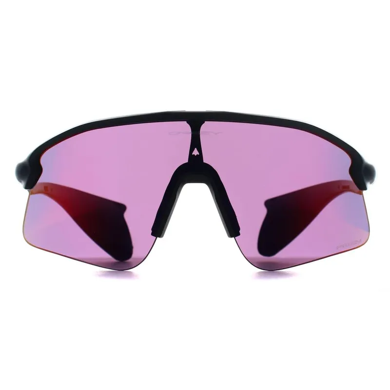 Oakley Unisex Shield Matte Black Prizm Road Stunt Devil Black One Size female