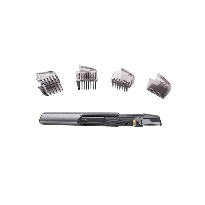 Obasyhig Unisex Multifunctional Electric Hair Clipper in Black Black female