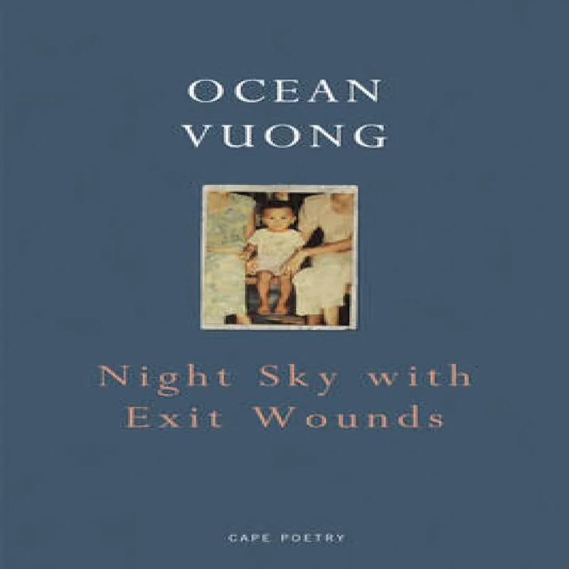 Ocean Vuong Night Sky with Exit Wounds