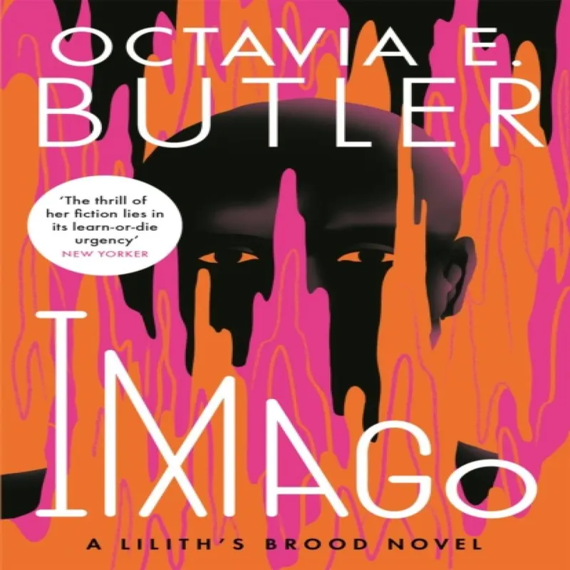 Octavia E. Butler Imago Paperback Book Multicolor