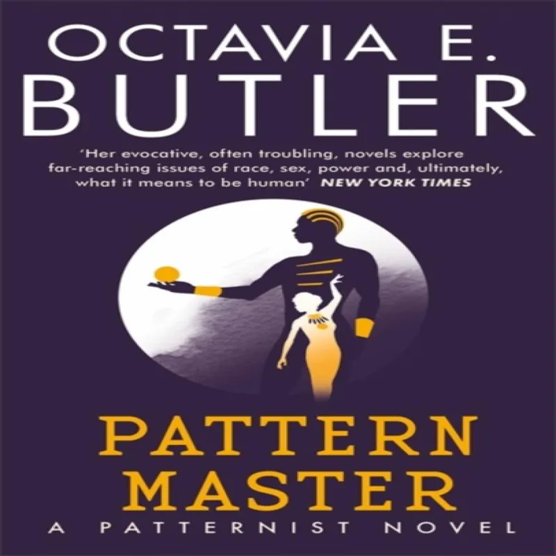 Octavia E. Butler Patternmaster Paperback Book Multicolor