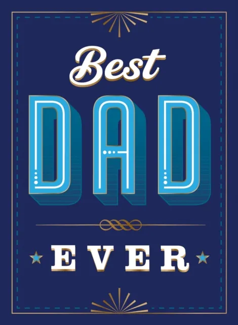 Boxer Gifts Best Dad Ever - Gift Book Multicolor
