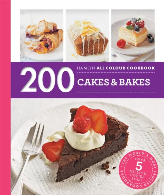 Sara Lewis Hamlyn All Colour Cookery: 200 Cakes & Bakes : Hamlyn All Colour Multicolor