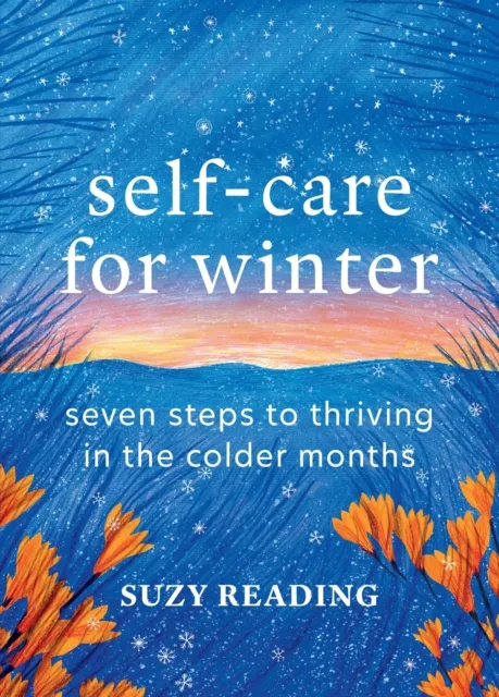 Suzy Reading Self-Care for Winter Hardback Book Multicolor