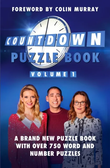 Octopus Publishing Group The Countdown Puzzle Book Volume 1 : A Brand Puzzle Book With Over 750 Word And Number Puzzles