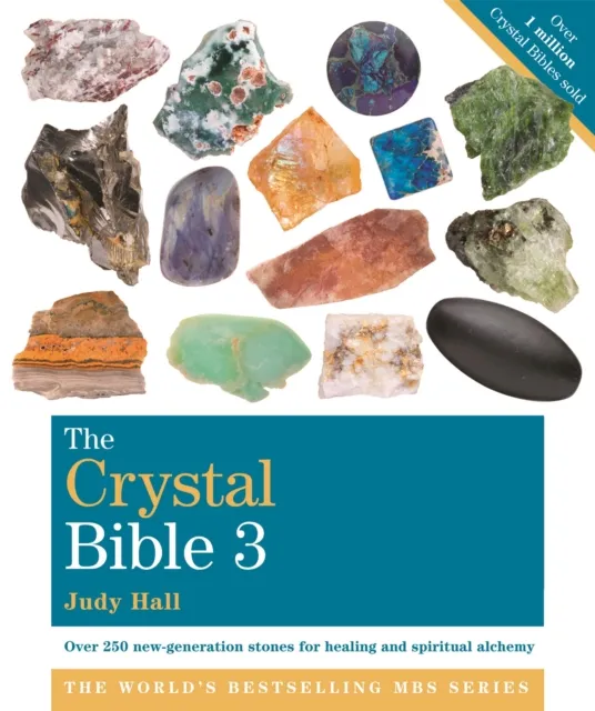 Judy Hall Crystal Bible, Volume 3 Paperback Book Multicolor