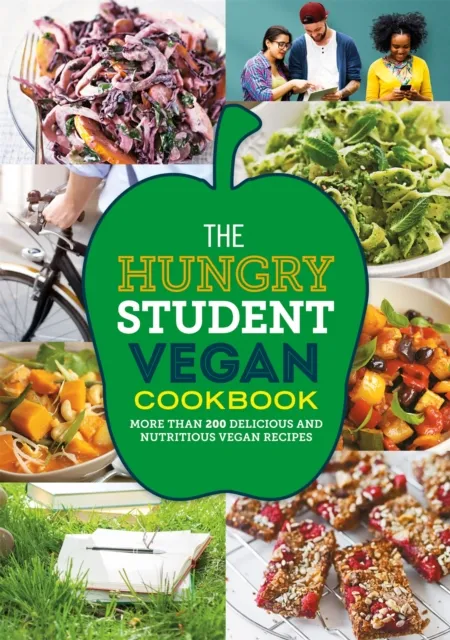 Octopus Publishing Group The Hungry Student Vegan Cookbook