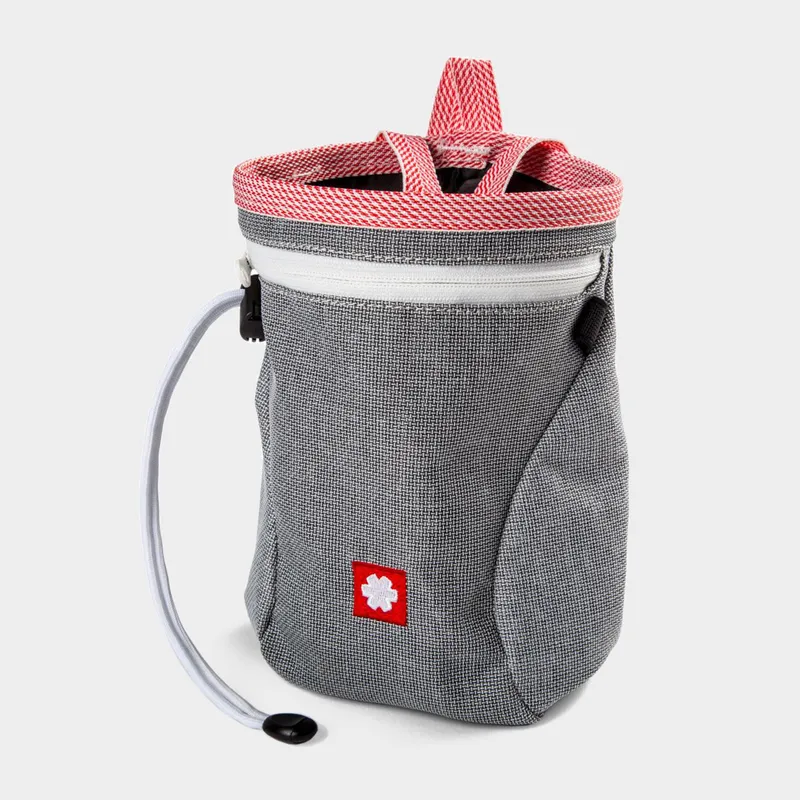 Ocun Dusty Chalk Bag + Belt, Grey One Size