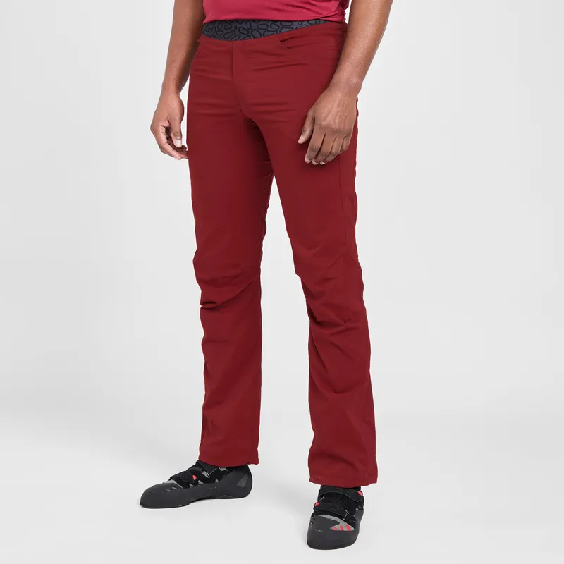 Ocun Men's Mania Pants, Wine Merlot