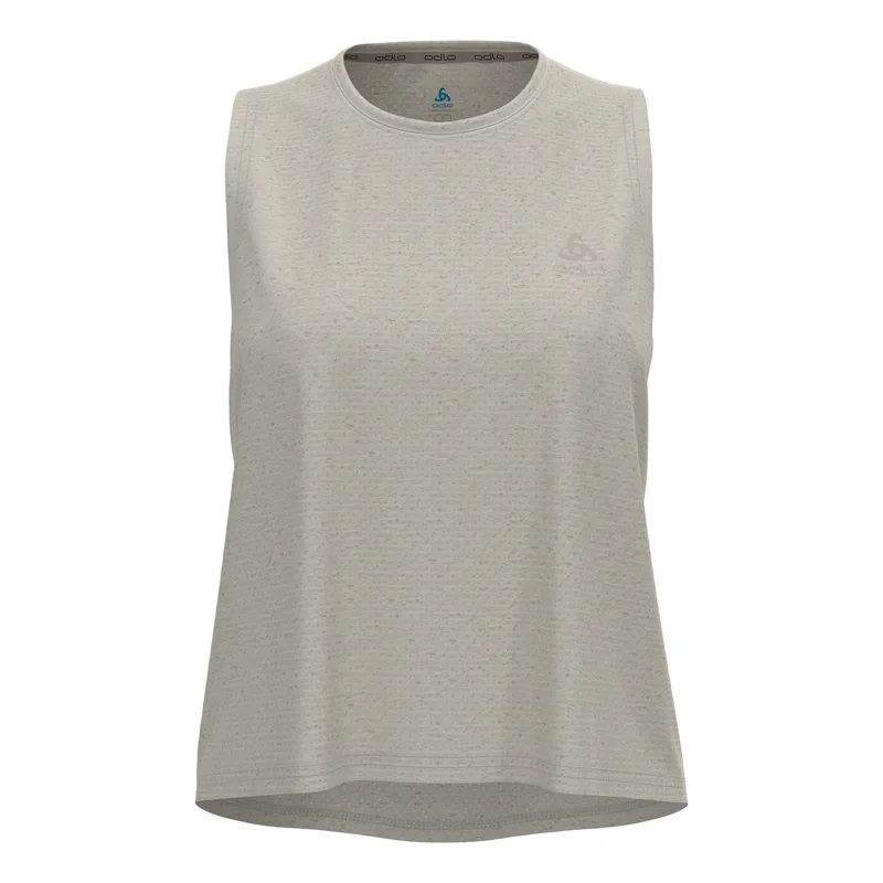 Odlo Crew Neck Active 365 Running Shirt Women-Grey - grey