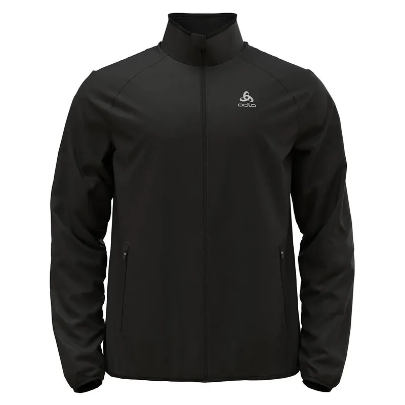 Odlo Essential Light Jacket Black M Men,Women
