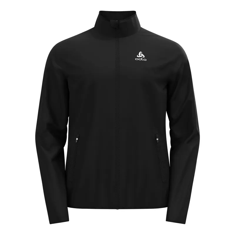 Odlo Essential Light Running jacket Men-black - black