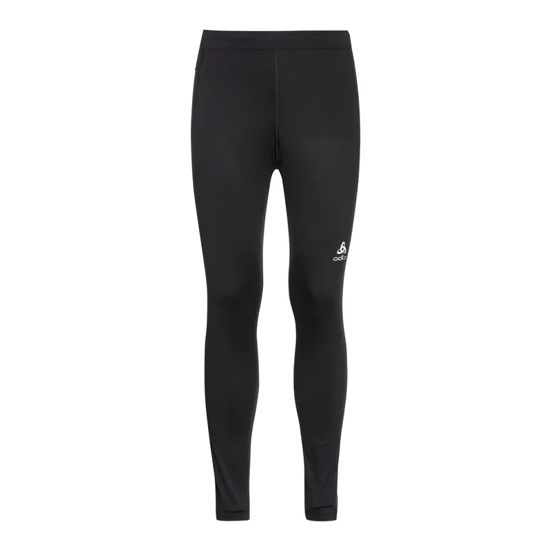 Odlo Essential Warm Running Tights Men-Black - black