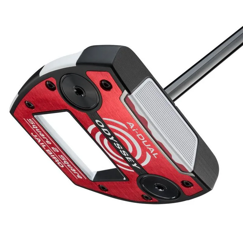 Odyssey Ai-Dual Square 2 Square Jailbird Golf Putter