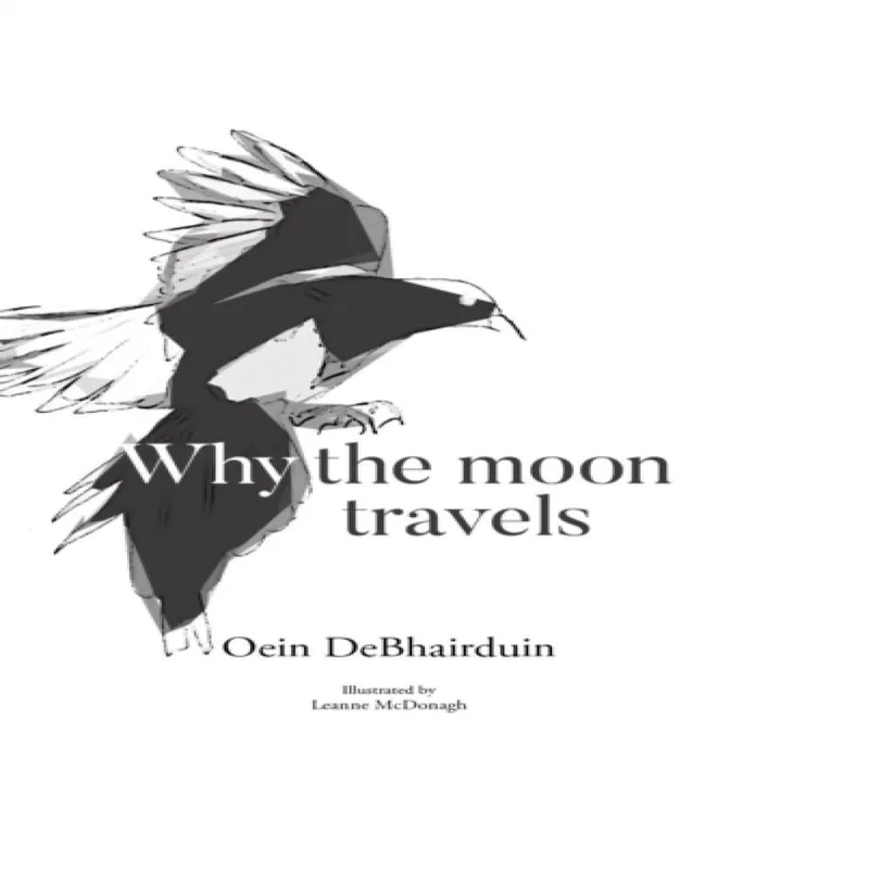 Skein Press Why The Moon Travels