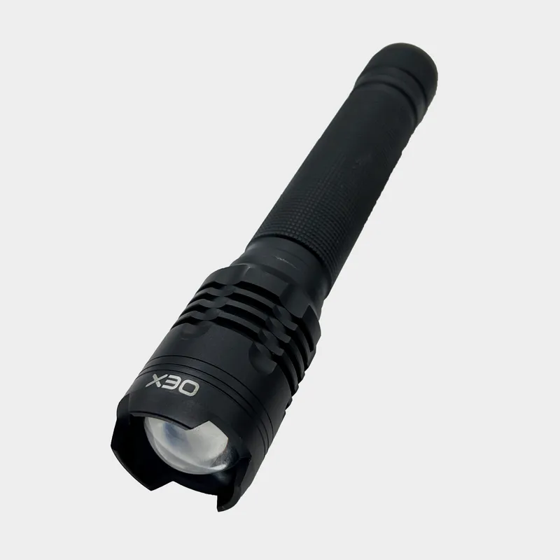 Oex 1000 Lumen Torch Black