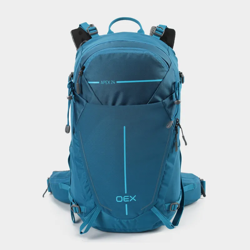 Oex Apex 24L Backpack Blue