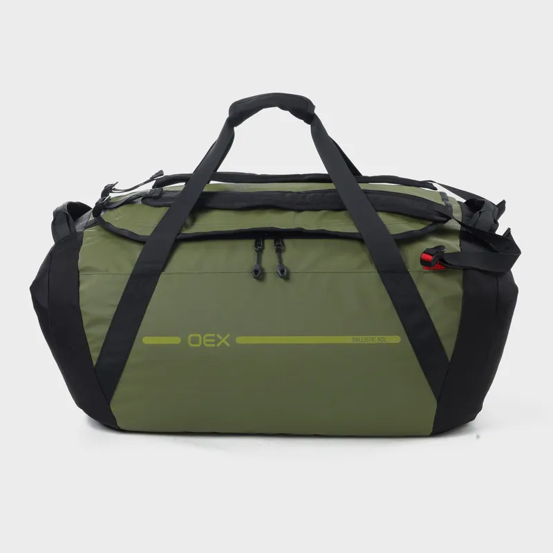 Oex Ballistic 90L Cargo Bag Olive One Size Unisex