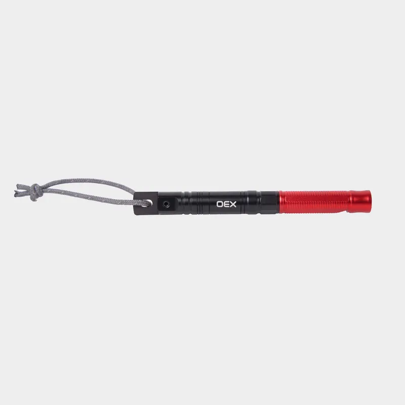 Oex Emba Fire Stick and Whistle Black One Size Unisex