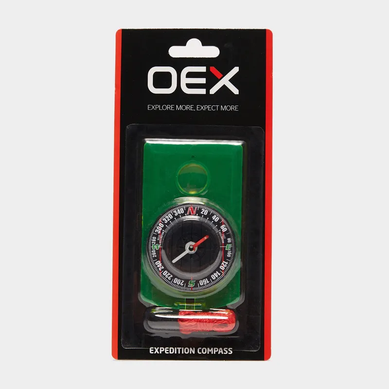 Oex Expedition Compass, Yellow