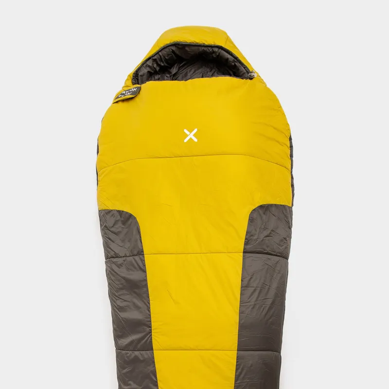 Oex Fathom EV 300 Sleeping Bag Yellow One Size Unisex