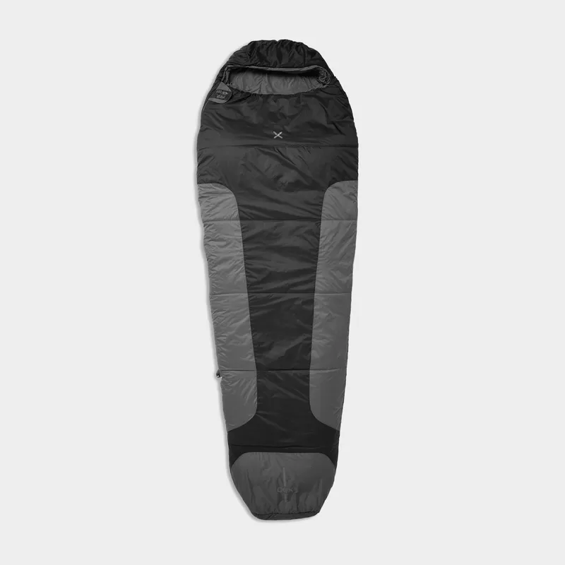 Oex Fathom EV 350XL Sleeping Bag, Black One Size