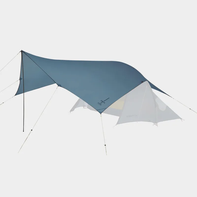 Oex Feral Tarp Ultralight, Blue One Size